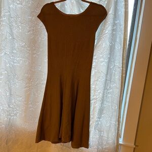 Stile benetton Cashmere tan Midi Dress